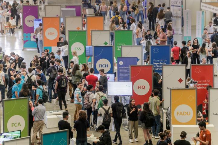 Se viene la Expocarreras de la UNL para el ingreso 2024