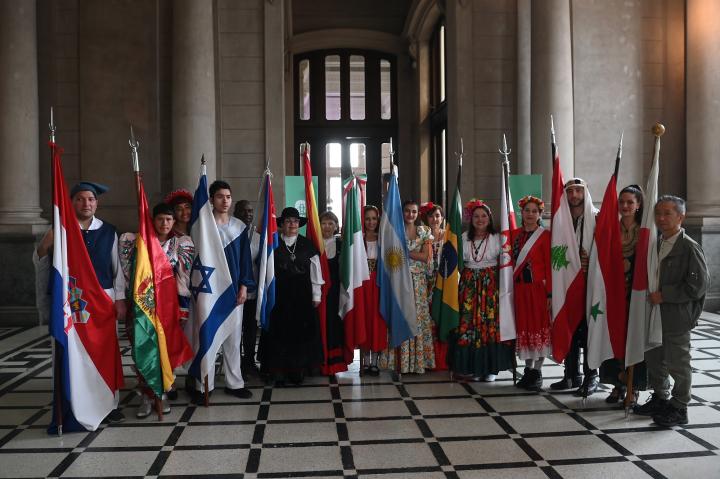 Arrancó la Feria de las Colectividades en Santa Fe Capital