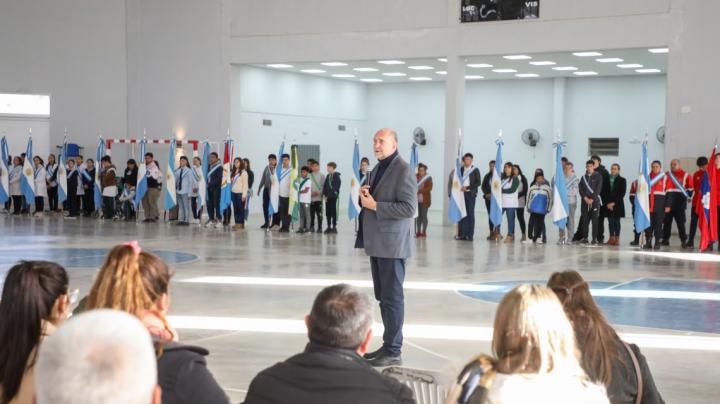 Perotti inauguró obras por más de 4.750 millones de pesos