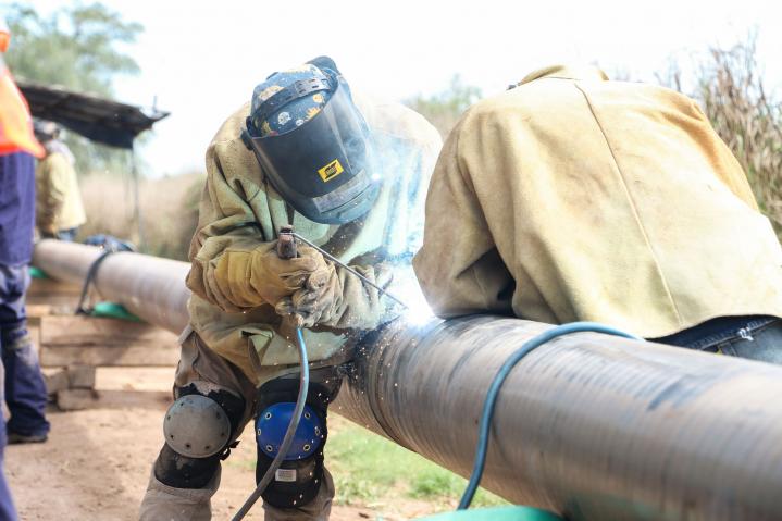 Gas natural para otras 5 localidades del norte santafesino