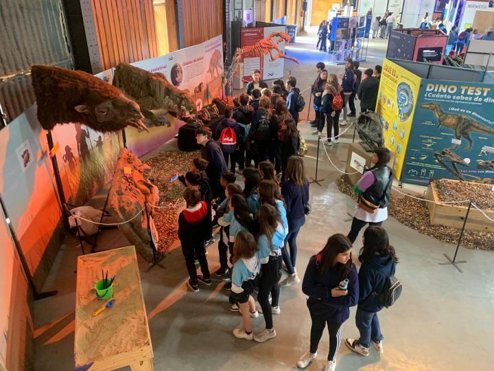 Explora Ciencia: 30 mil niños y jóvenes recorrieron la muestra itinerante 