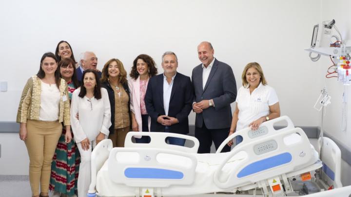 Perotti inauguró el nuevo Hospital Regional de Vera