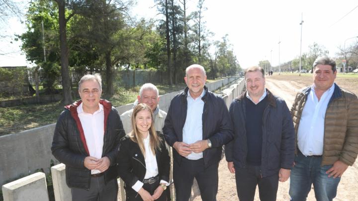 El entubado del Canal Sur: fin a un problema histórico de Rafaela