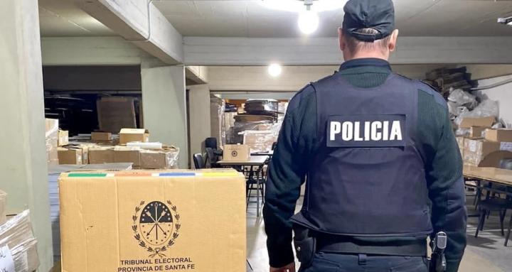 Elecciones: 5772 policías se desplegarán en toda la provincia 