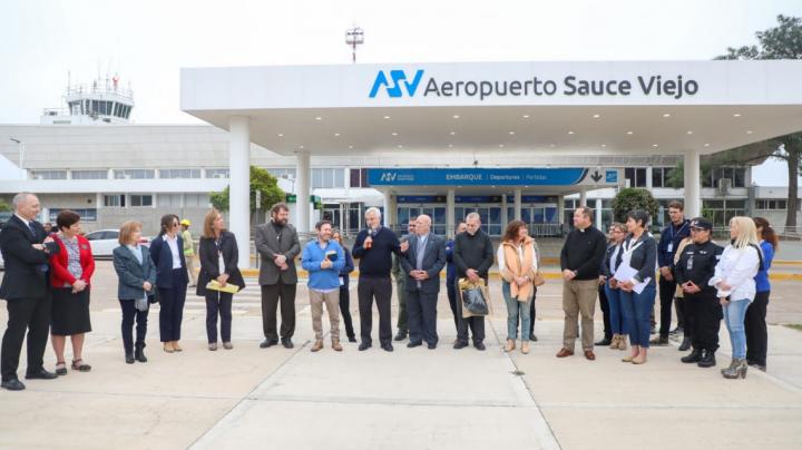 Líderes religiosos oraron por la paz en Santa Fe
