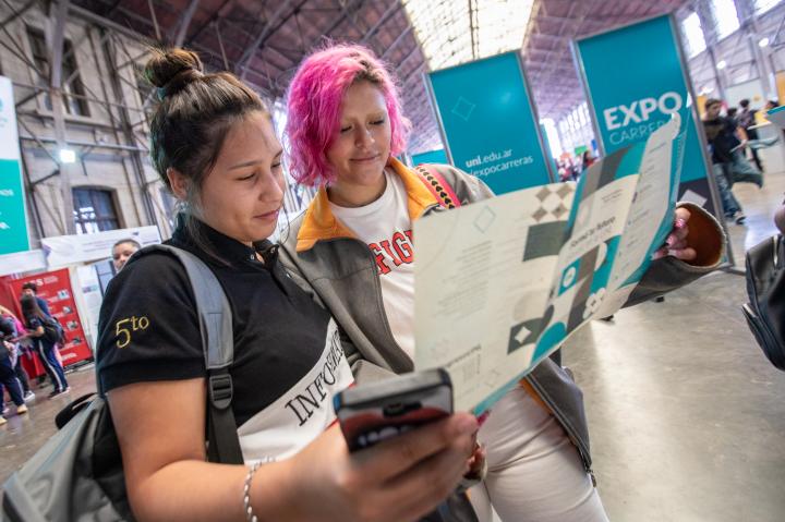 Llega la Expocarreras de la UNL para el ingreso 2024