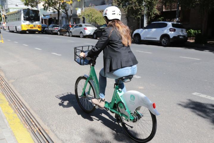 “Las Bicis” en Santa Fe: 100 mil viajes y 24.100 usuarios