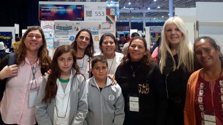 La educación santafesina sobresalió en la Feria de Ciencias