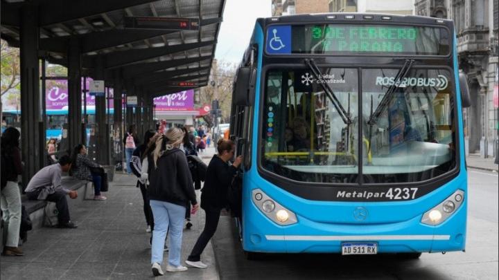 Aumentó en Rosario el colectivo urbano: llegó a $185
