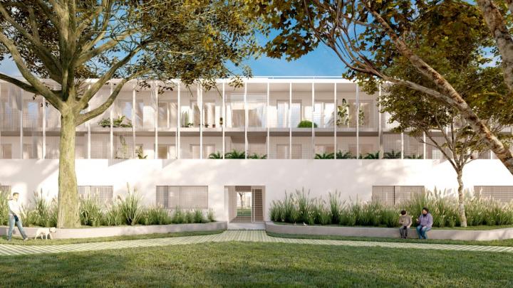 Ya construyen otras 192 viviendas en la ciudad de Santa Fe