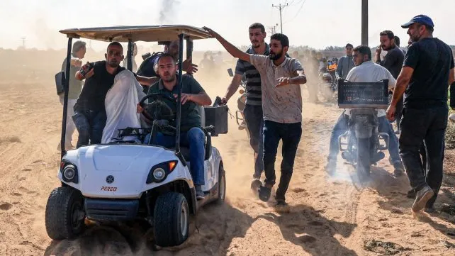 Israel: “Hay alumnos de la Escuela Bialik” y “argentinos secuestrados” 