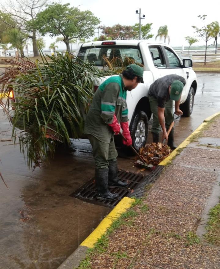 Llovió 90 mm en la ciudad de Santa Fe
