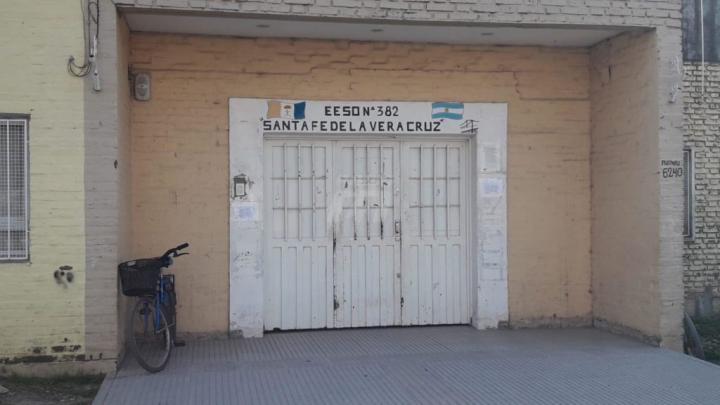 Roban los cables de una escuela y 700 chicos quedan sin clase