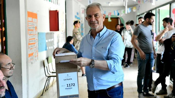 Julio Alak ganó en La Plata.