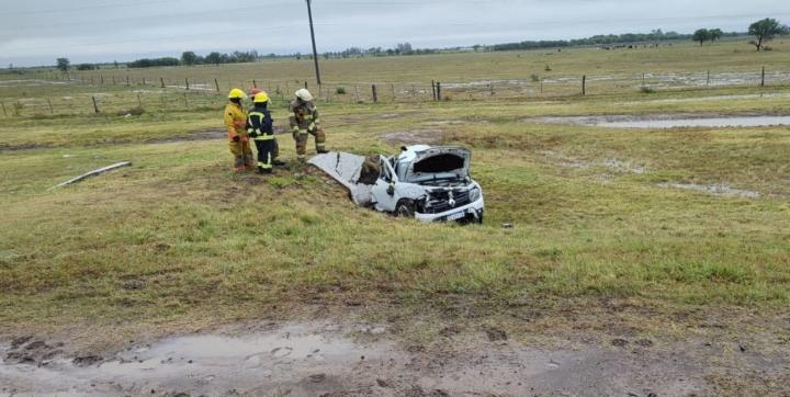 Otro accidente fatal sobre la Ruta 34: dos muertos