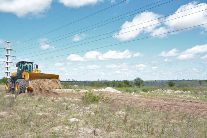 Comenzaron las obras de defensa del Gran Santa Fe