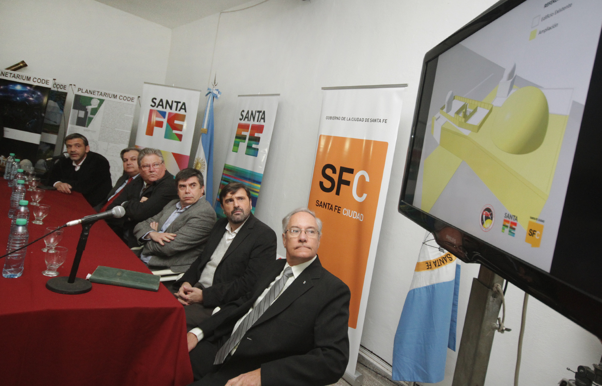 Edificio emblemático: Construirán un Planetario Digital en Santa Fe