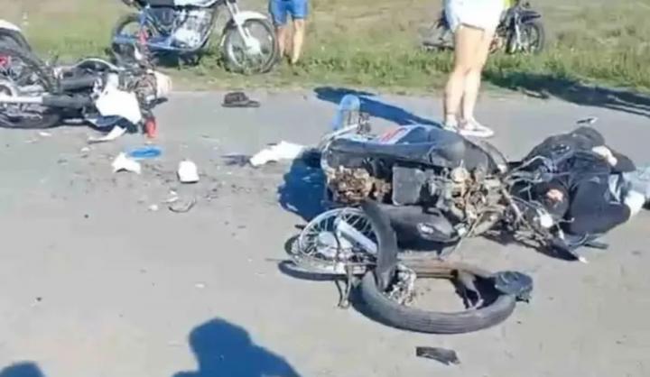 Dos primas de 13 y 14 años murieron en un accidente de motos