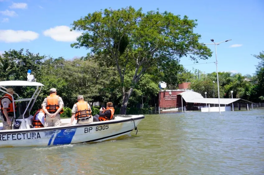 Prefectura Naval emitió una serie de recomendaciones