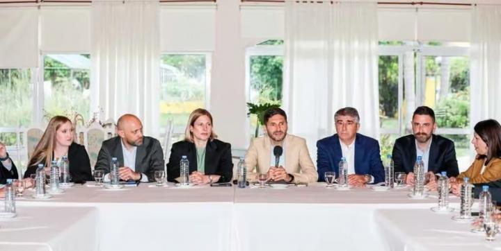 Pullaro definió su dinámica de trabajo a partir de diciembre