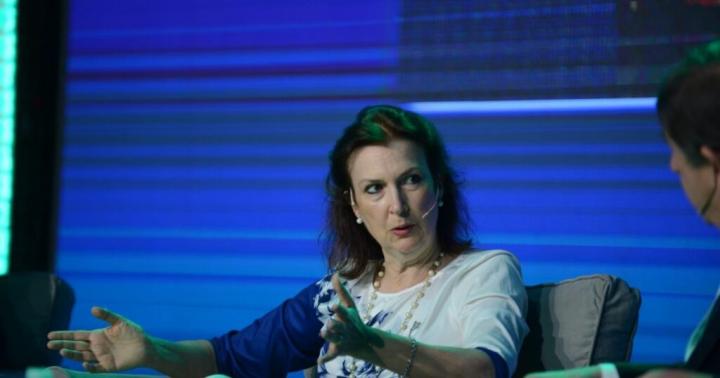 Diana Mondino, la futura canciller del presidente electo.