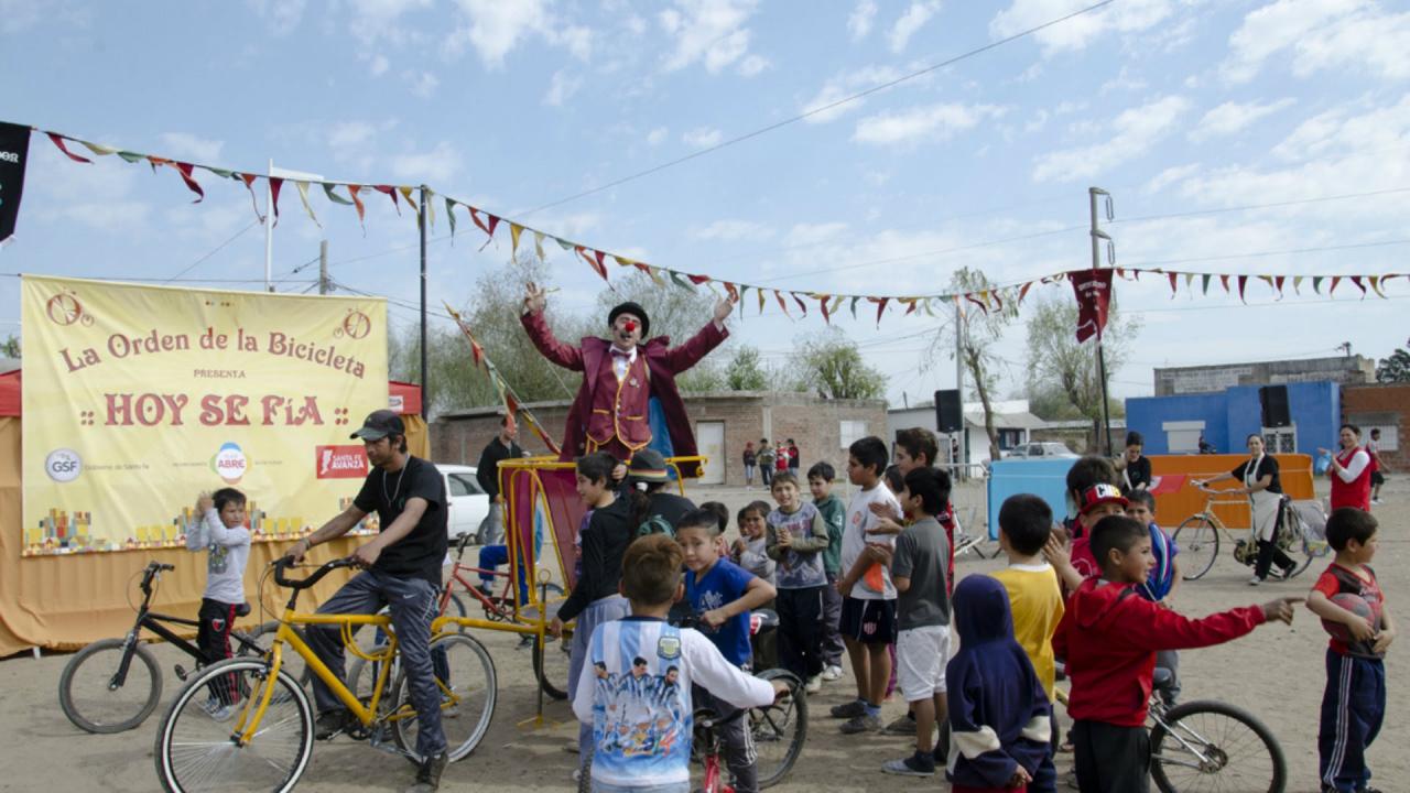 Vecinos de San Lorenzo a La Orden de la Bicicleta