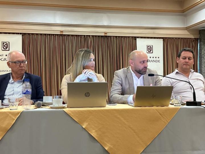 Gustavo Puccini: “Nuestra gestión defenderá al sector productivo”