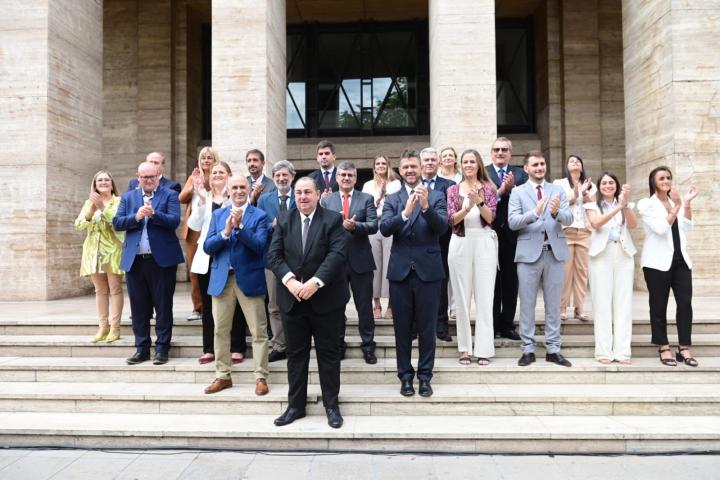 Poletti dice que armó “un equipazo” para gobernar Santa Fe