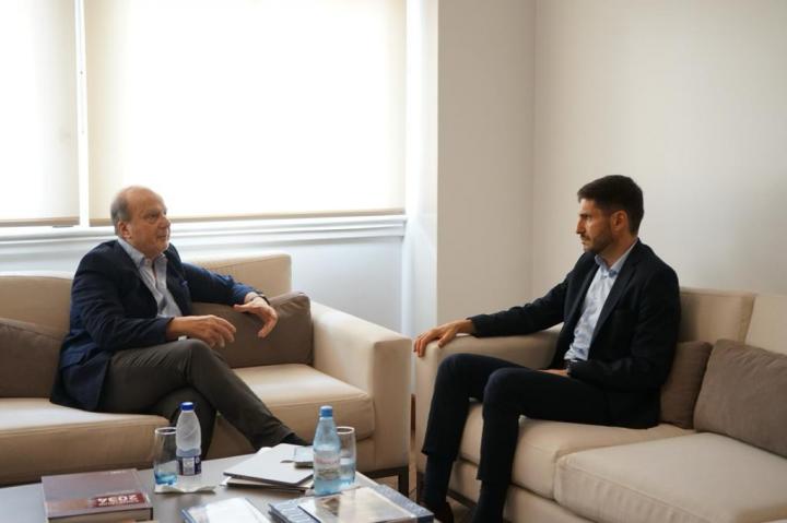 Pullaro marcó agenda en Nación: la obra pública como prioridad