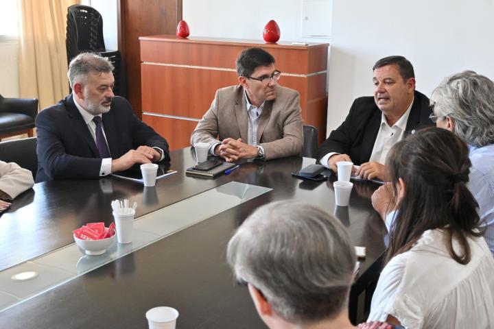 Goity: “Vamos a mejorar la calidad educativa en Santa Fe”