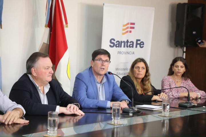 La Provincia de Santa Fe garantiza 192 días de clases