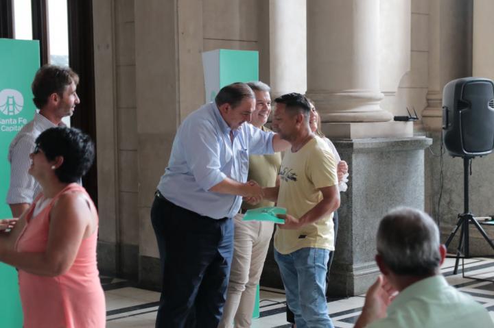 El sueño de la casa propia se hizo realidad para 132 familias