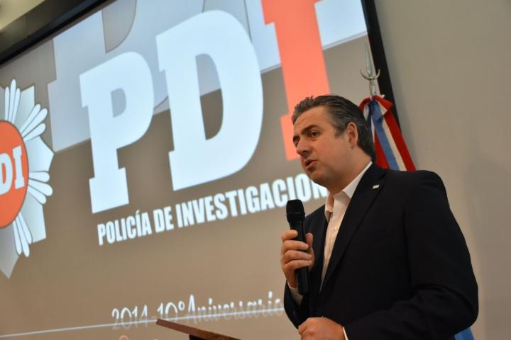 10 años de trabajo efectivo de la Policía de Investigaciones 
