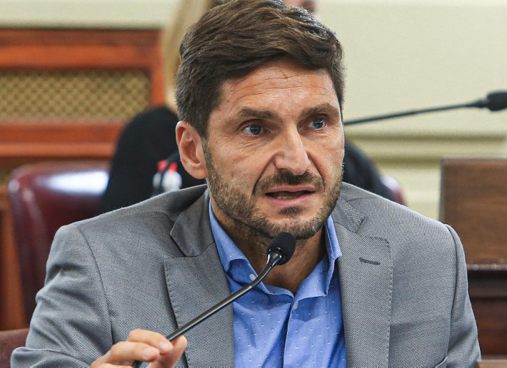 Volvieron a amenazar al Gobernador de Santa Fe