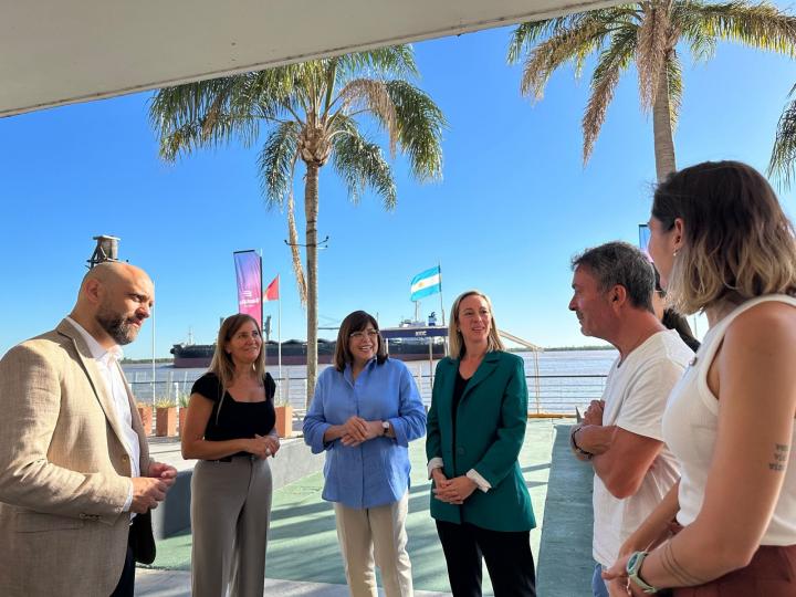Vuelven los cruces desde La Fluvial al Banquito San Andrés