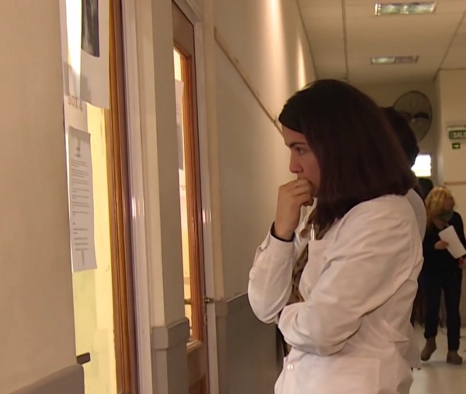 Evalúan a estudiantes de Medicina