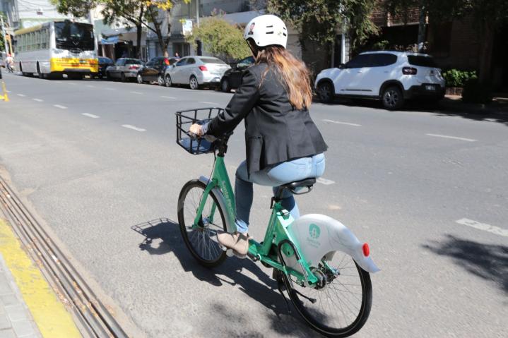 El uso de las bicicletas públicas seguirá siendo gratuito
