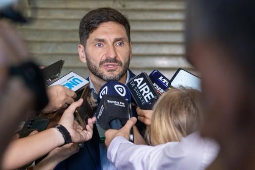 Pullaro se le plantó a Milei y no apoyará la suba de retenciones