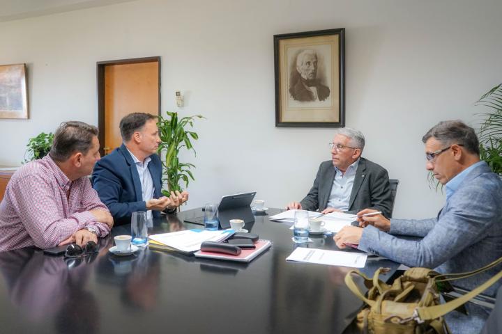 Enrico se plantó ante Nación: “Que arreglen las rutas”