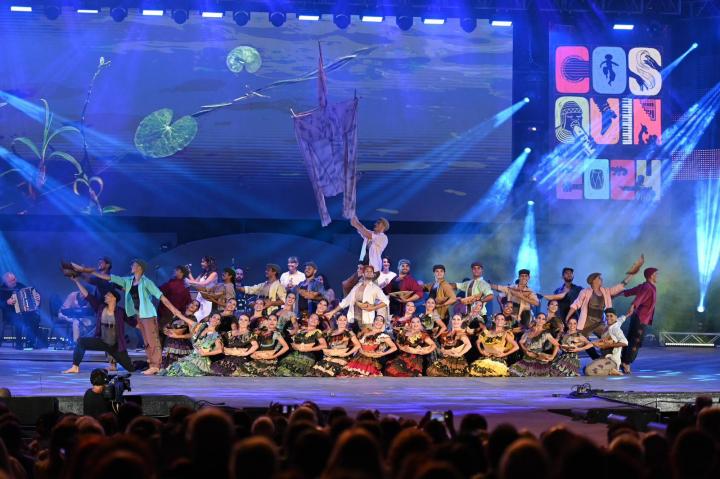 Cosquín: la delegación de Santa Fe deslumbró al país