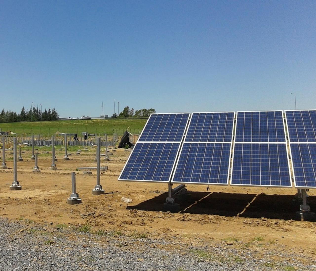 Generarán energía solar para 13 mil familias