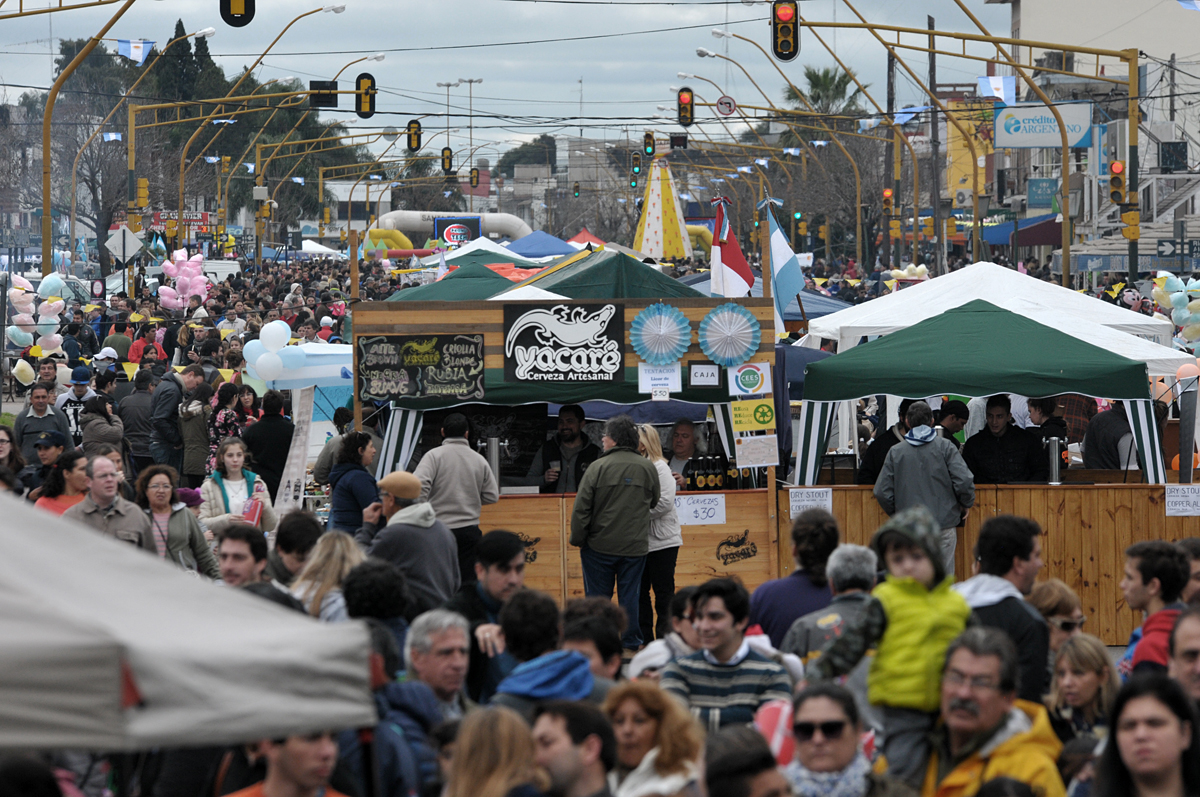 Aristóbulo se vistió de celeste y blanco