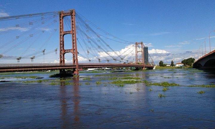 El río Paraná se mantiene estacionario en 6,28 metros