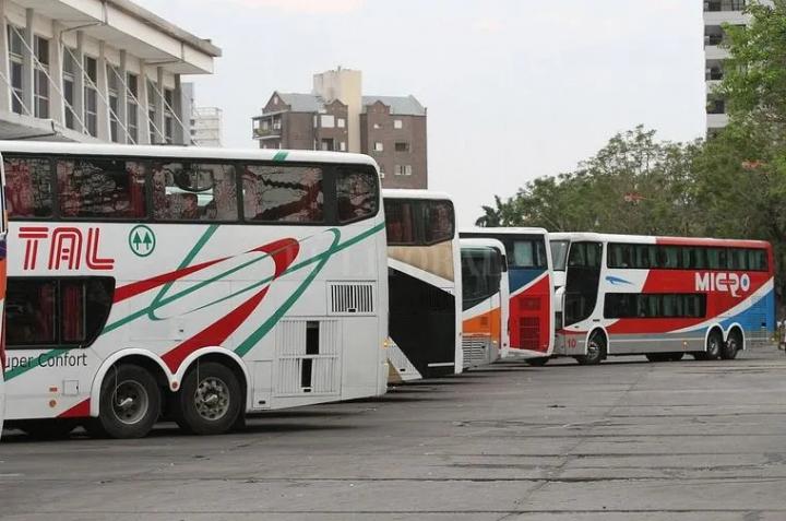 Aumentaron los colectivos interurbanos en Santa Fe