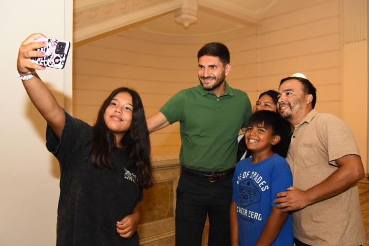 Pullaro inauguró la Noche de los Museos en Rosario