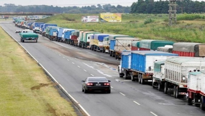 La Provincia lista para recibir 20 mil camiones por día