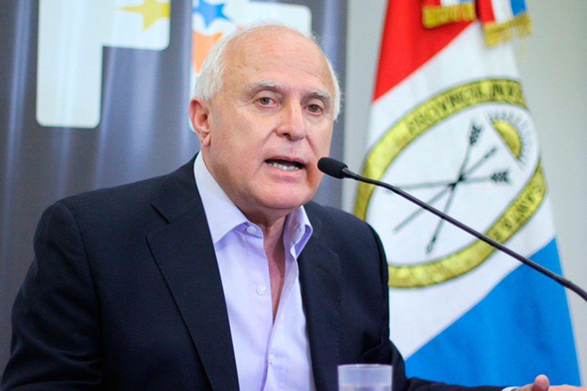 Lifschitz quiere avanzar con la reforma de la Constitución