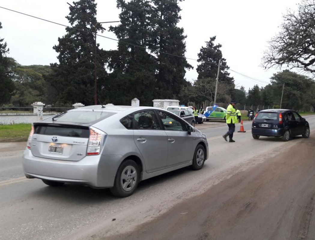 Pasados de copas: 29 alcoholemias positivas