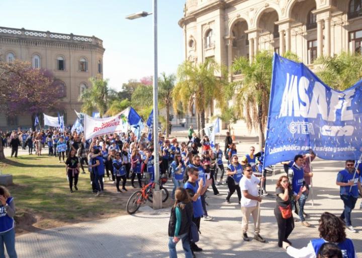 Amsafe le pone fecha a un nuevo paro de 48 horas