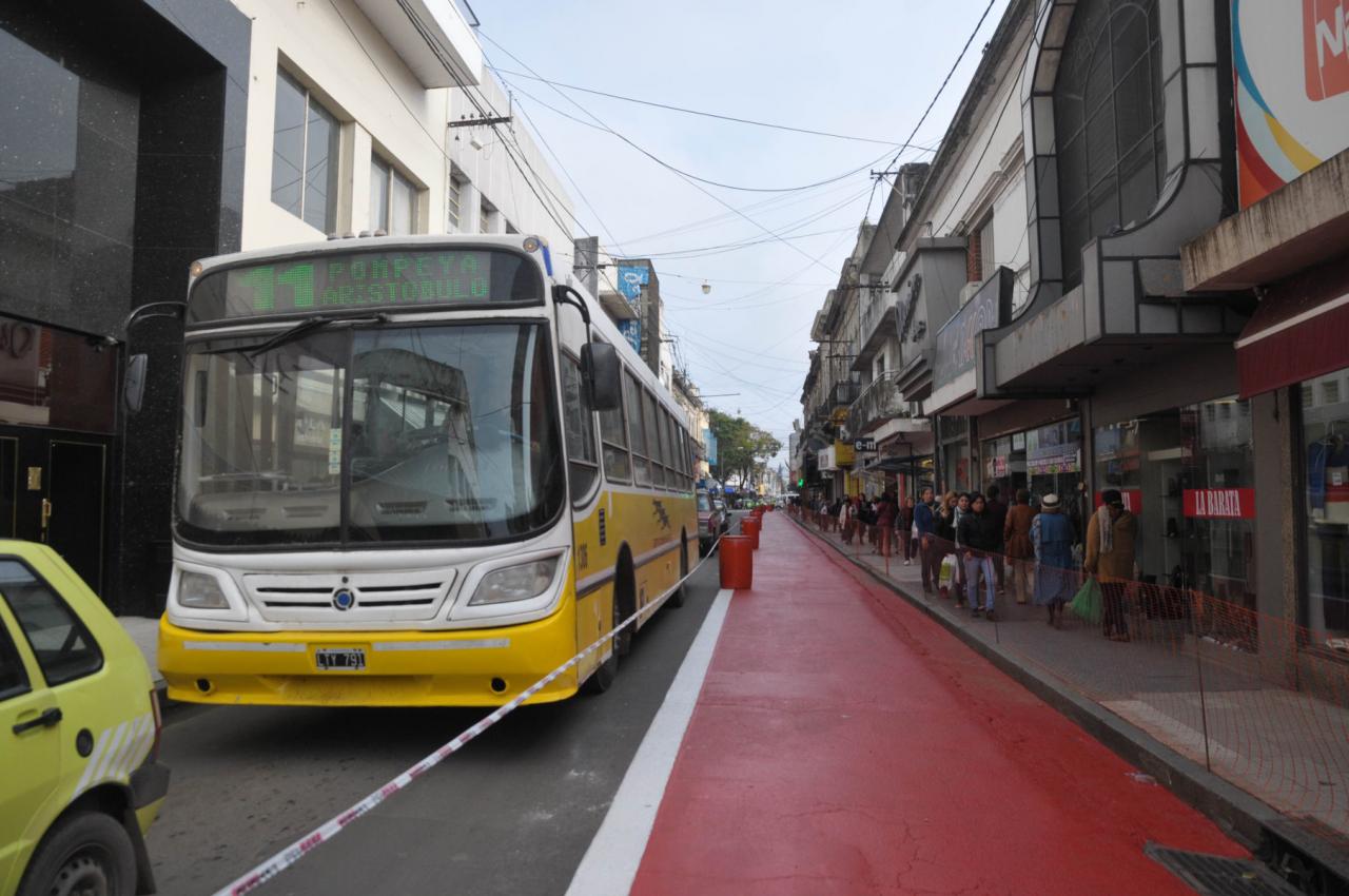Comienza el reordenamiento del macrocentro